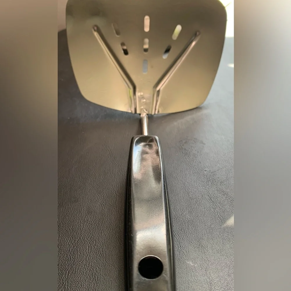 NICE Vintage Foley MPLS Wide Curved Spatula Slotted Scoop Turner Flipper